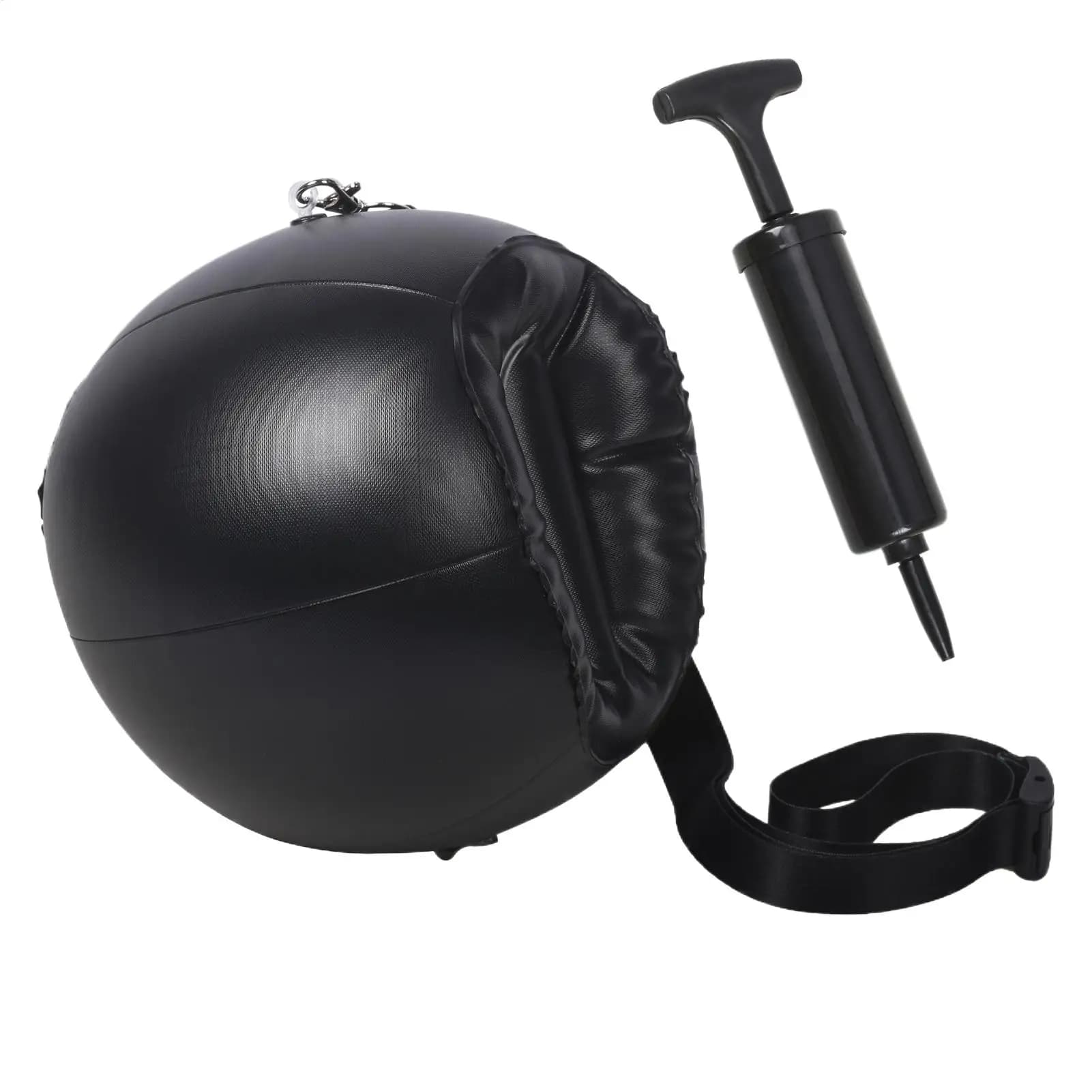 Inflatable Golf Swing Training Correction Ball Forearm Connection Practice Equipment Swing Postures Trainer For Amateur Golfers