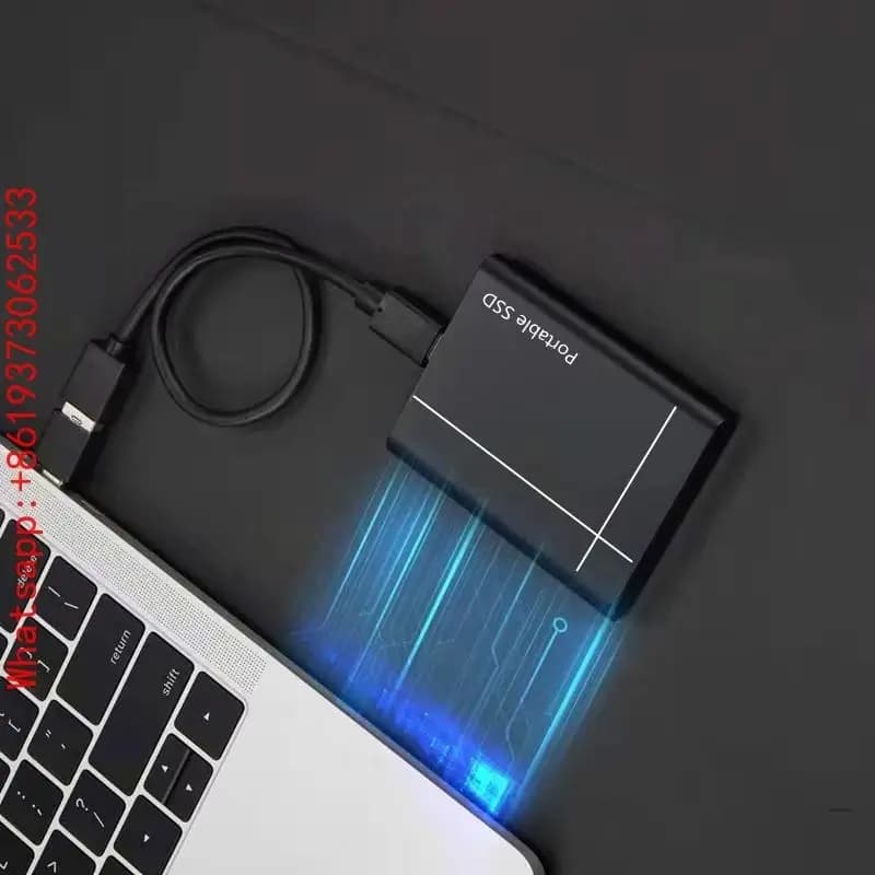 SSD Portatile Esterno da 500GB a 128TB per Espansione e Aggiornamento, Compatibile con 980