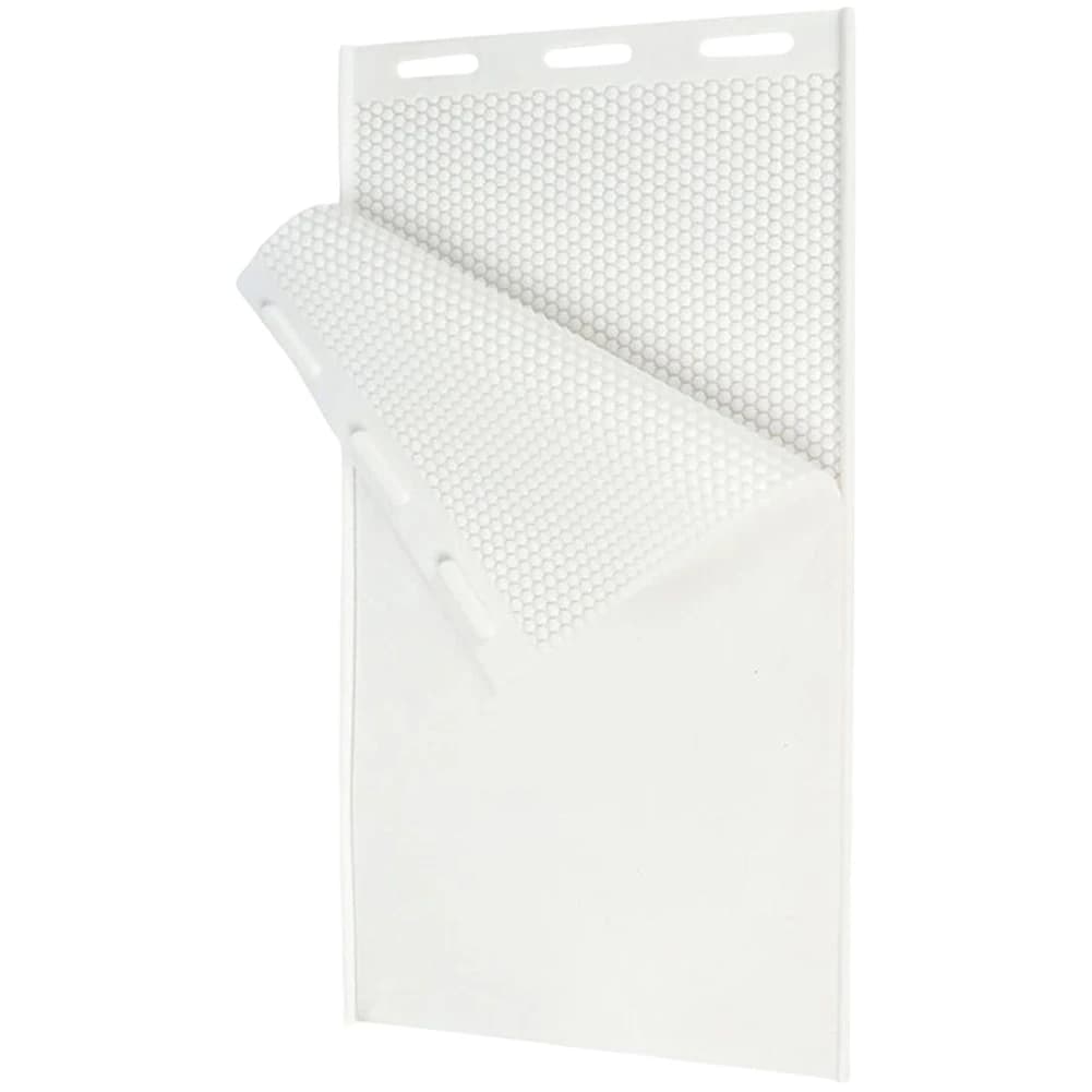 Flexible Silicone Foundation For MOLD for Beekeepers to Make Homemade Wax Comb Sheets for Langstroth and Top-Bar Hives