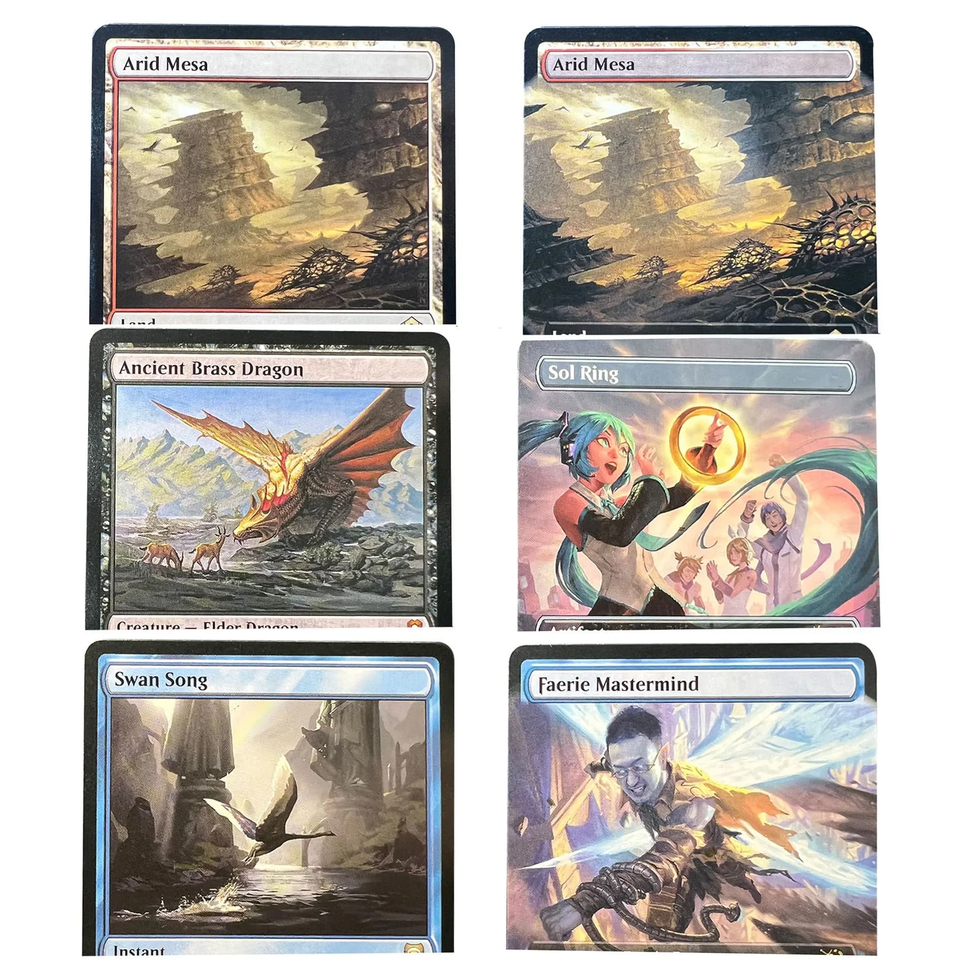 Elspeth, Storm, Tom, Esper S, Misty Rainforest, MH2, Thassa's Oracle, SLD, HOLO - Carte da Gioco di Alta Qualità per Giochi da Tavolo e Carte Collezionabili
