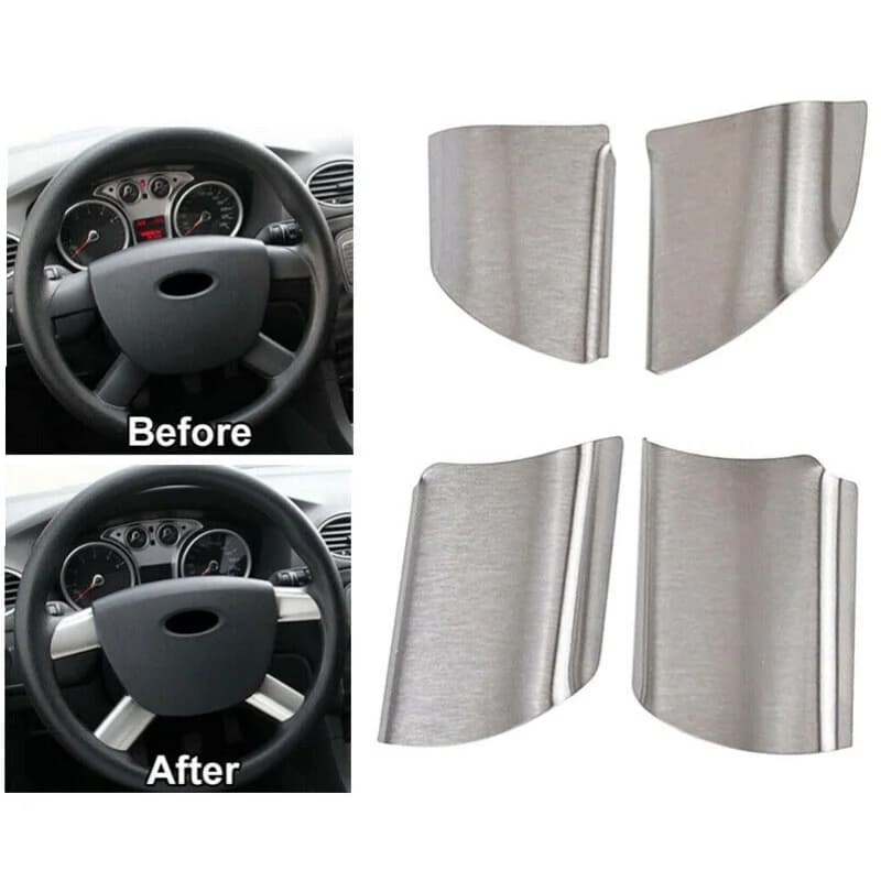1 set of interior wheel trim for Ford Transit MK7 2006-2014
