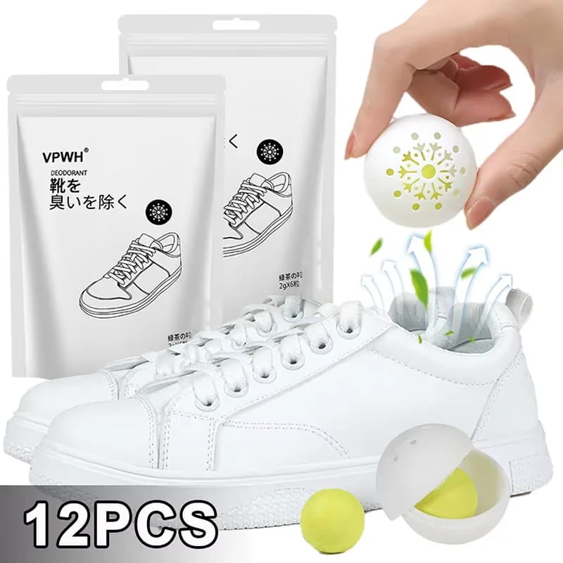 6-120 pz deodorante deodorante palline Sneaker deodorante palla odore di lunga durata per la casa scarpa armadio profumo deodorante deodorizzazione