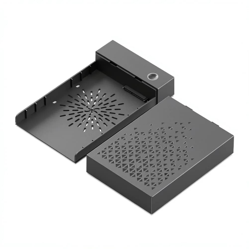 3.5 Inch External Hard Drive Enclosure SATA To USB 3.0 HDD SSD Case Adapter Portable Storage Box High Speed Data Reader