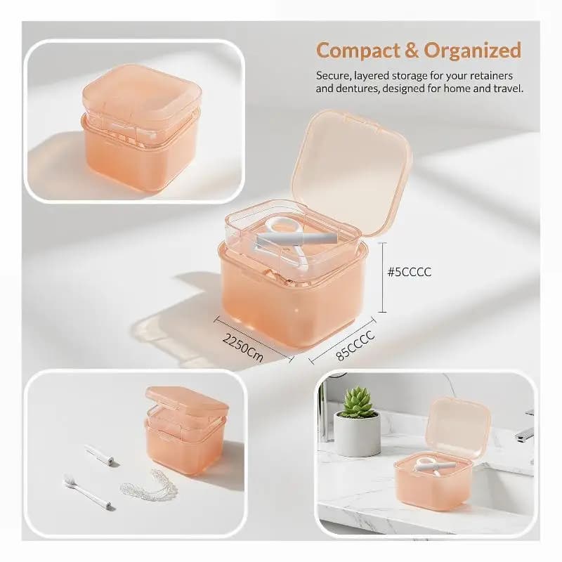 braces, braces, invisible braces, braces, retainers, storage boxes, braces