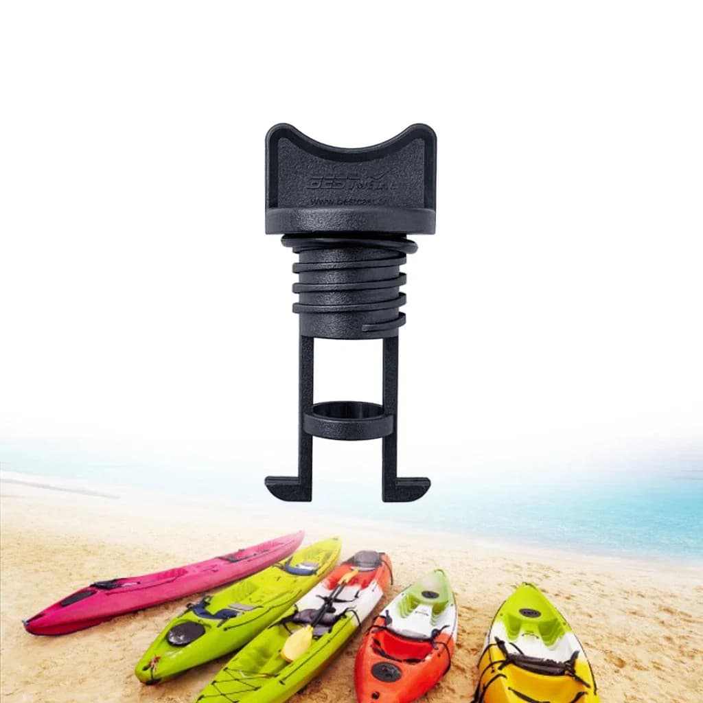 Tappo di scarico per barca in nylon resistente da 2 pezzi Tappo di ricambio con filettatura grossa da 17 mm per kayak marino