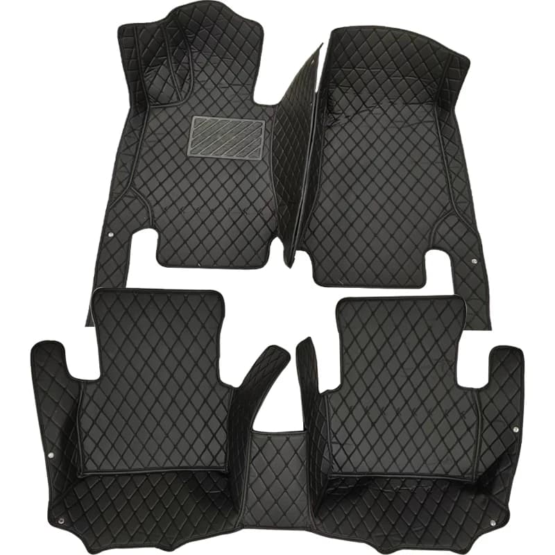 Customized Car Mat Suitable for Ford Ranger Crew Cab2016 2017 2018 2019 2020 2021 Car Carpet Carpet