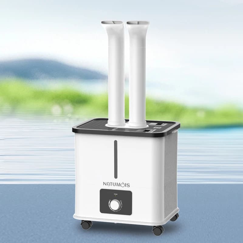 Umidificatore elettrico commerciale per cantine per funghi e giardini vegetali per uso alberghiero