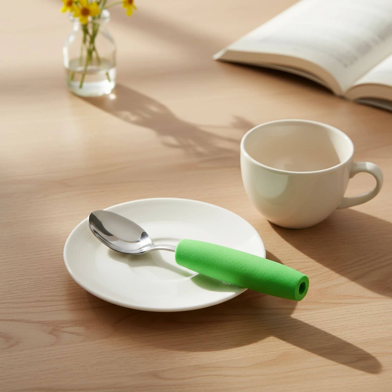 Foam Grip Sleeve Cushioned Foam Handle Grips Utensil Grip Helper Ergonomic Built up Handle Grips Lightweight