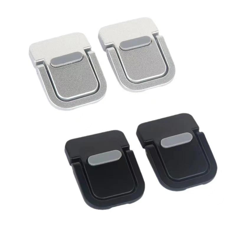 Supporto per Laptop da 2 pezzi Mini supporto portatile in metallo supporto pieghevole per Laptop nvisibile per supporto di raffreddamento per supporto per Notebook Macbook