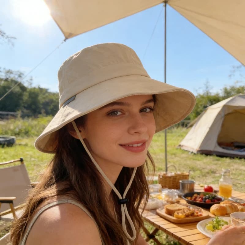 Nuovo Cappello da Sole 2026 per Uomo e Donna, Protezione UV per Ciclismo Estivo, Pesca, Escursionismo, Campeggio, Cappello Leggero