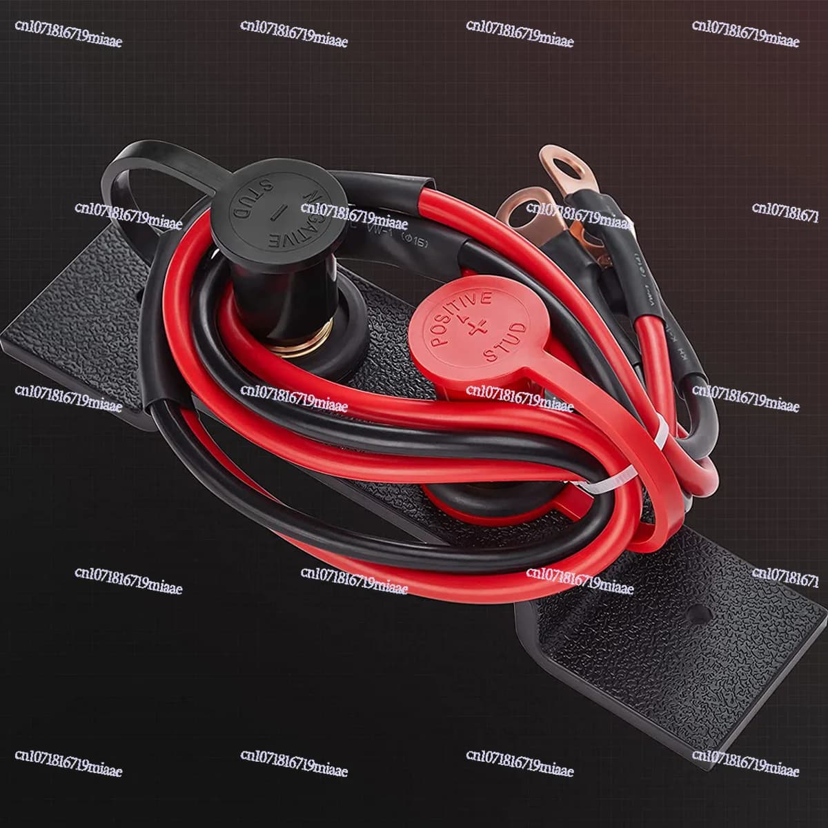 Avviatore per Batteria Auto, Kit di Riposizionamento Terminali Batteria, Ricarica Batteria a Distanza