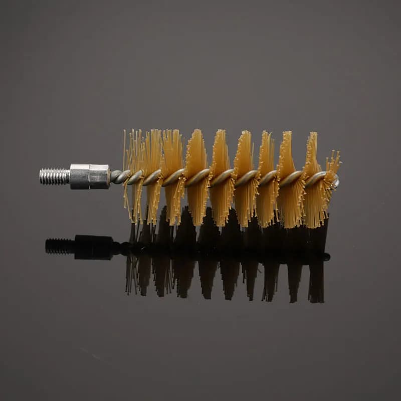 Aluminum Rod Brush 3Pcs Cleaning Kit Portable 12GA Gauge Rifle Hunting Maintenance Replacement Accessory