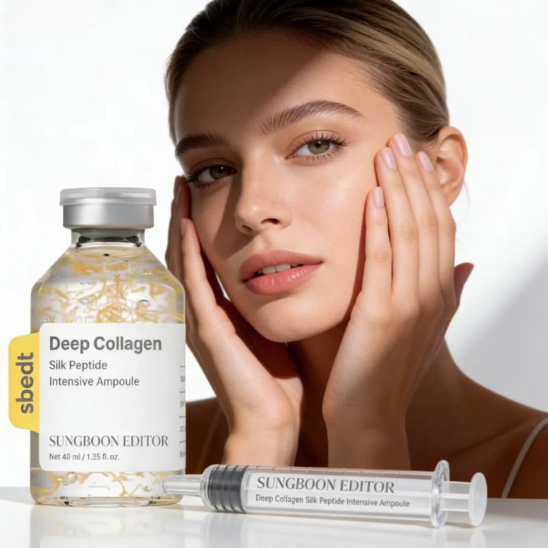 1 Intensive Fiala Lifting to Silk Peptide | Serum Anti-Age for Face with Collagen and Complex of 30 Peptides for Skin Raxing and Toning