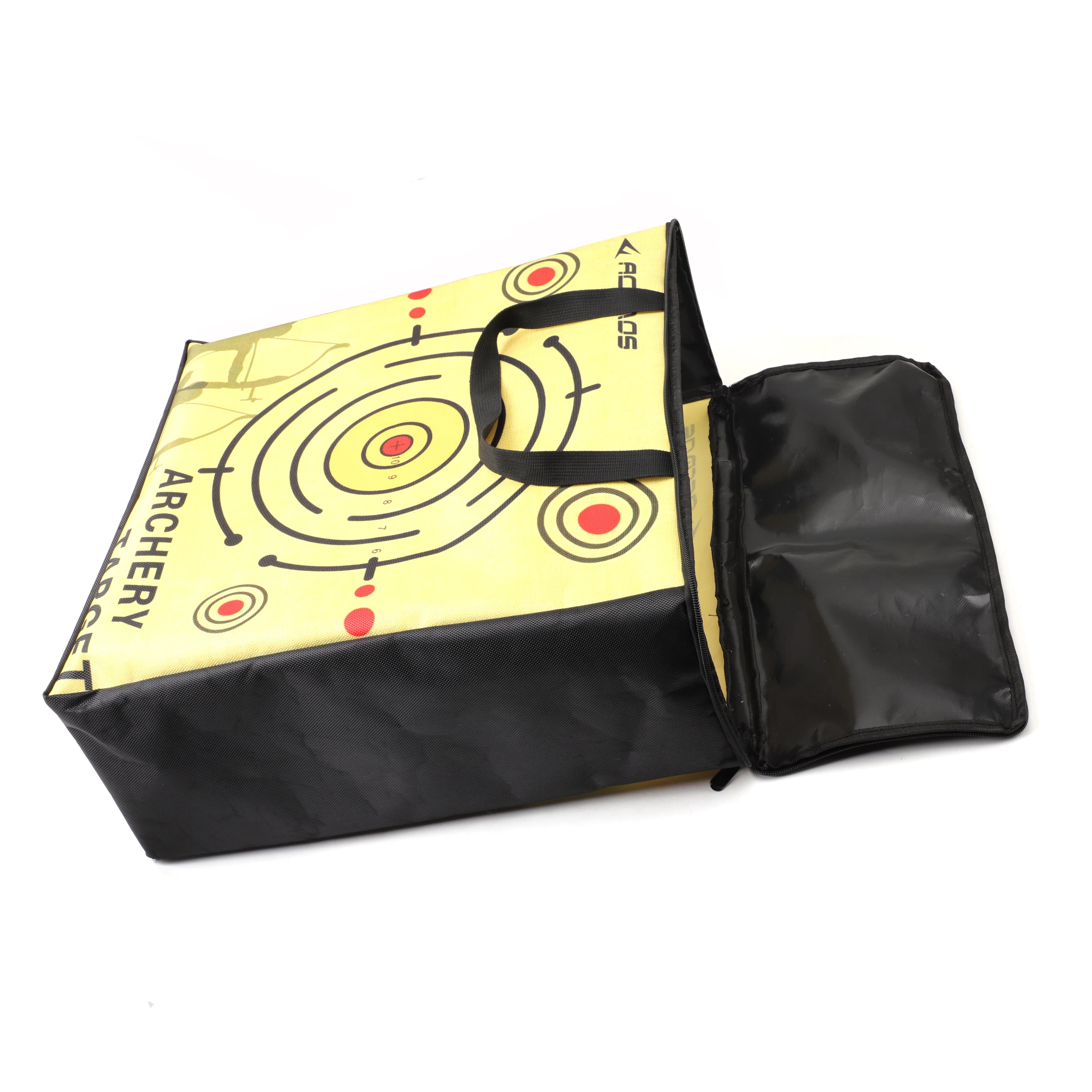 Borsa per bersaglio per tiro con l'arco Bersaglio bifacciale per l'allenamento del tiro con l'obiettivo (senza riempitivo)