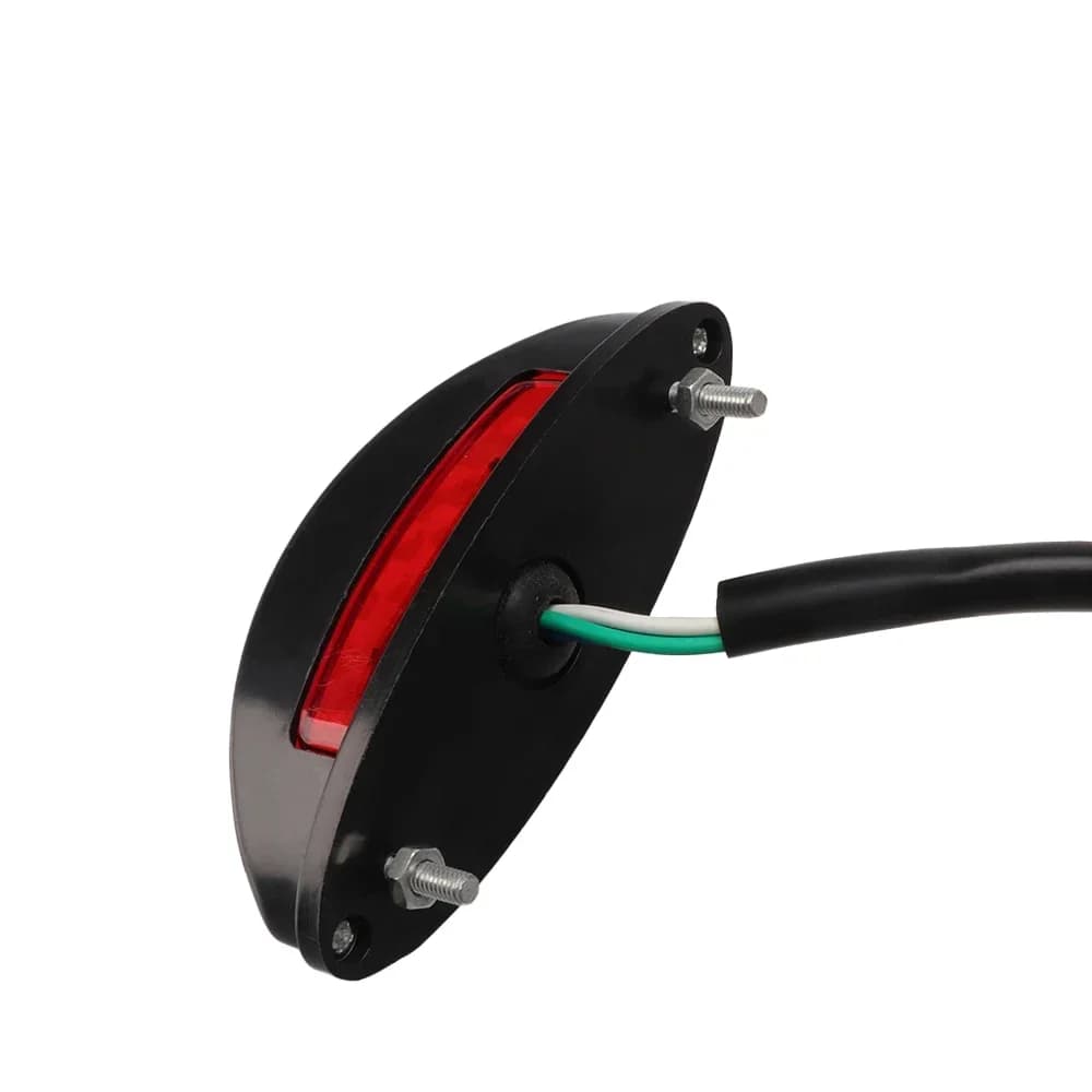 Universal bulb 12V Rear light for motorcycle Rear brake light Waterproof back light for accessories parts ATV Pit Dirt Bike