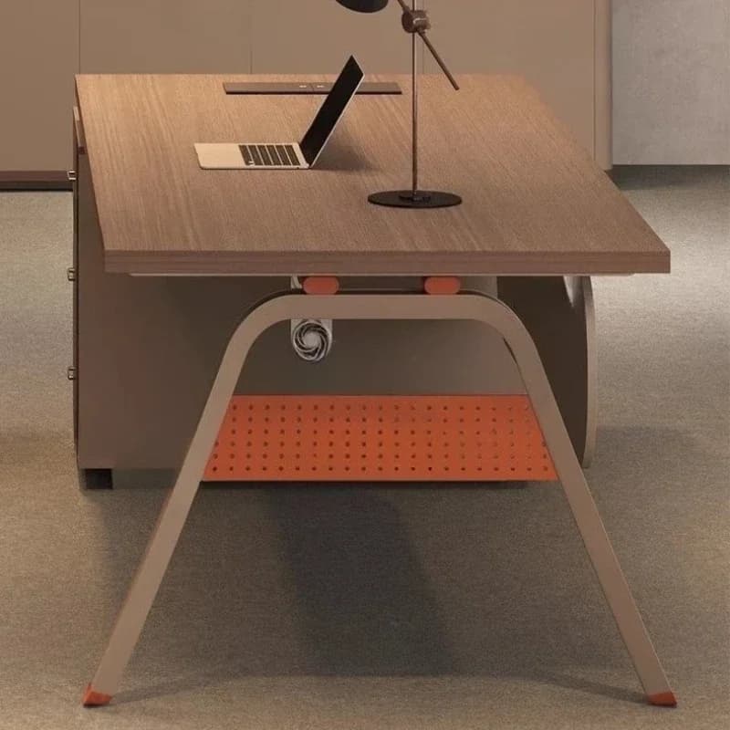 Scrivania moderna di lusso Boss Sedia da ufficio Scrivanie Manager Scrivania da supervisore Tavolo per computer da gioco da 1,6 a 2,2 metri Scrivanie da ufficio nordiche