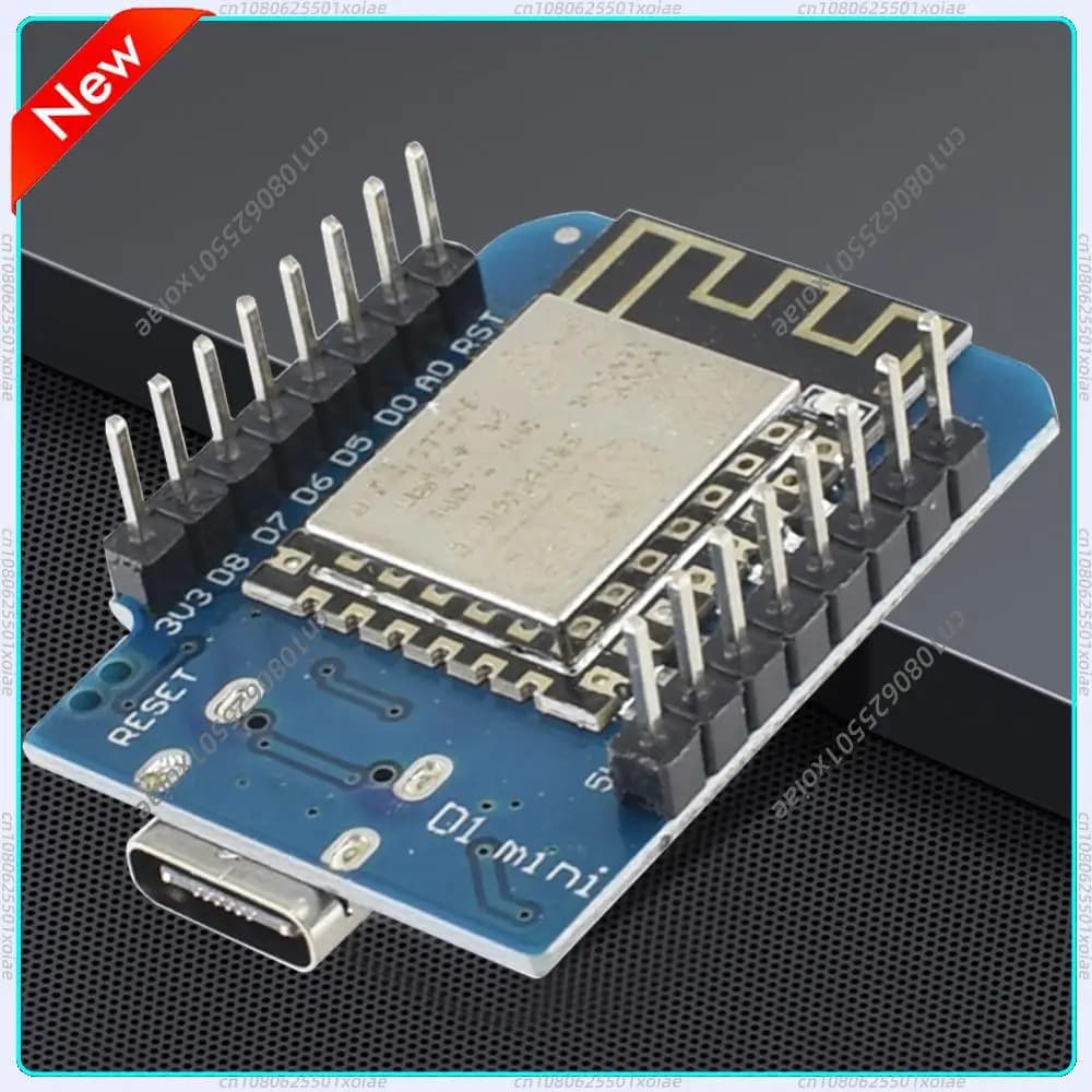 Scheda di sviluppo Internet WiFi ESP8266 ESP-12F WLAN con Type-C, scheda di sviluppo WiFi D1 Mini, modulo NodeMCU Lua per Arduino