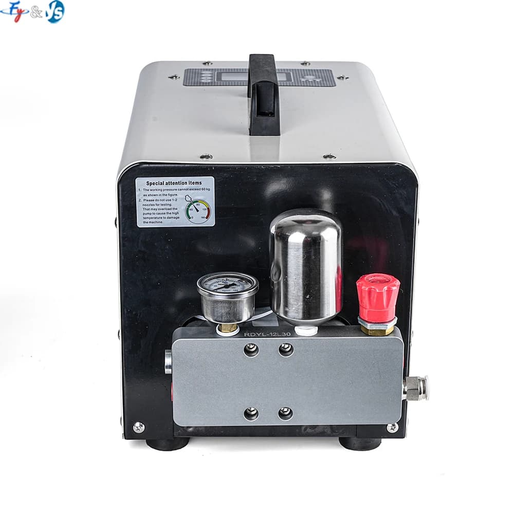 3L/Min High Pressure Cooling Fog Nebulization System 50 HZ 220V Humidifier for greenhouse Dust Control Industrial Humidifier Fog Pump