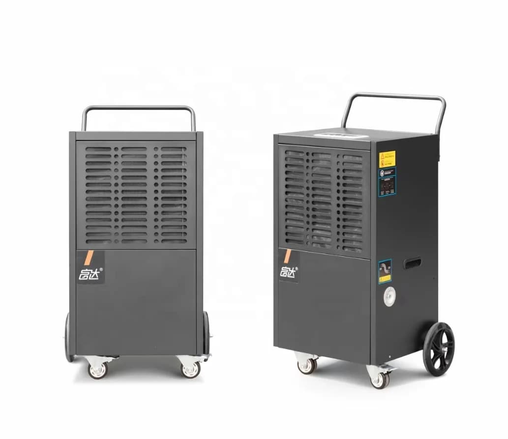 Deumidificatore Commerciale TULX 90L, Fornitura Diretta dalla Fabbrica, Attrezzatura Portatile per la Pulizia dell'Aria Industriale
