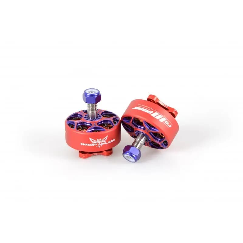 Motore brushless Rcinpower Wasp Major Evo Plus 2200kv 5-6s Lipo per motori drone da corsa Fpv da 5 pollici