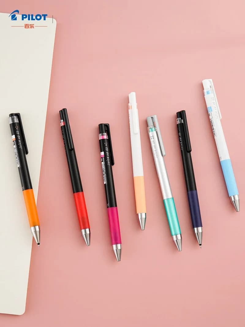 PILOT JUICE UP Colored ST Gel Pen Low Center Of Gravity 0.3/0.4/0.5mm 22 Color Quick Dry Fine Writing Office School Stationery