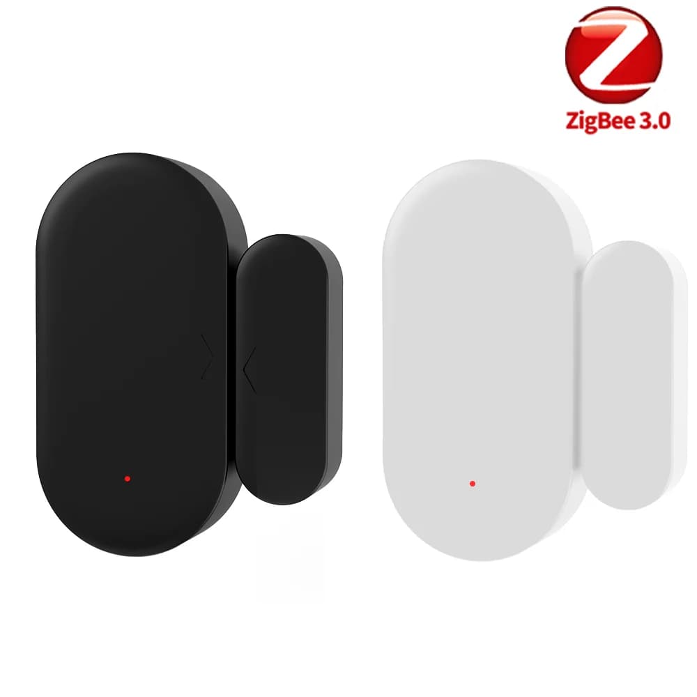 Zigbee Tuya Sensore porta Sicurezza domestica per Smart Home Smart Life APP Sensore finestra compatibile con Alexa Google Assistant