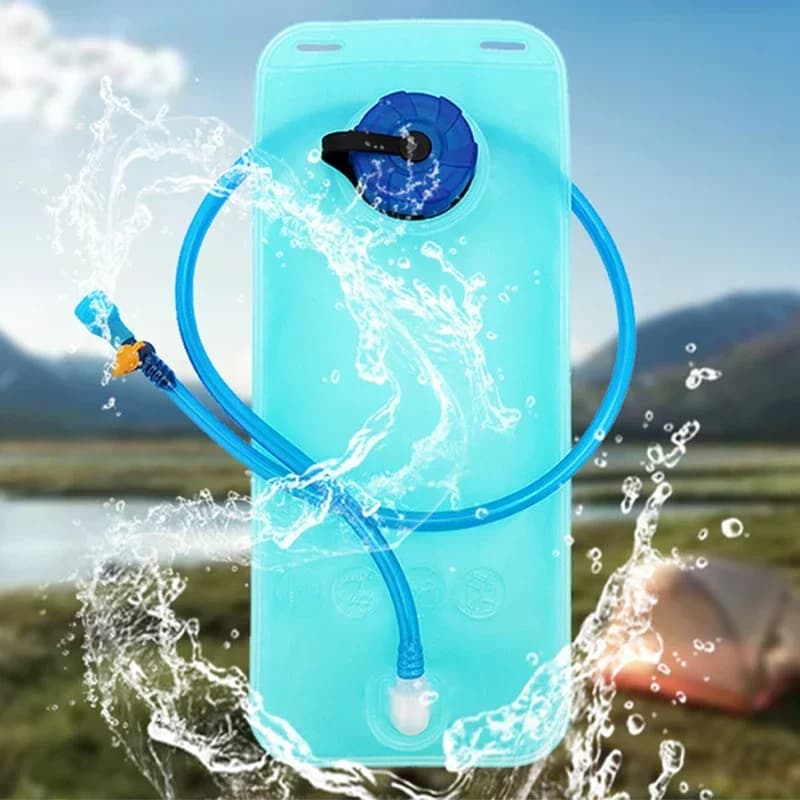 2L Folding Water Bladder for Hydration Pack Outdoor Bag Water Backpack Reservoirs Hiking Water Pouch Backpack Bladder Running