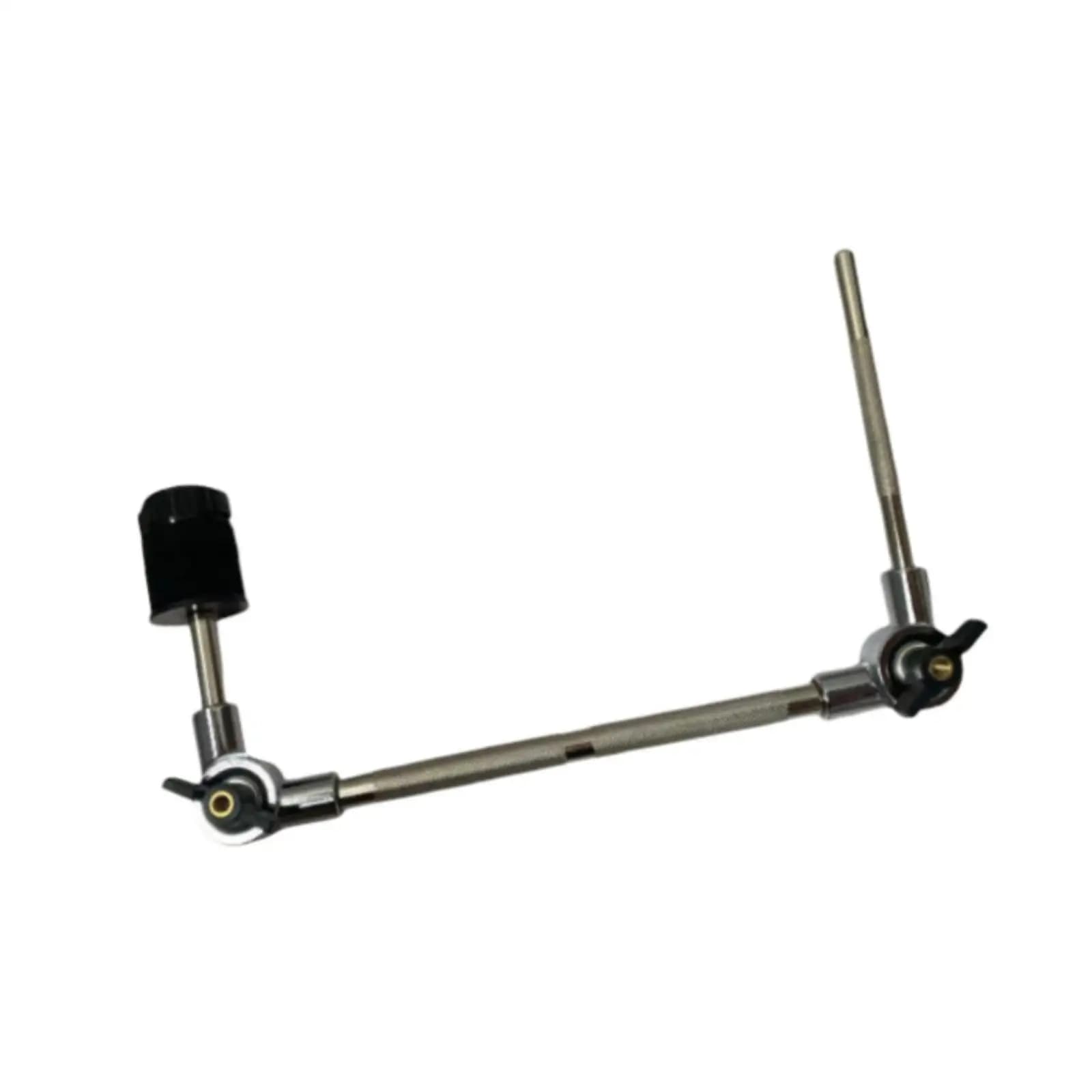 Supporto per Piatto con Braccio, Include Cuscinetti in Feltro, Manicotti, Dadi a Farfalla, Morsetto per Piatto per Strumenti Musicali a Percussione