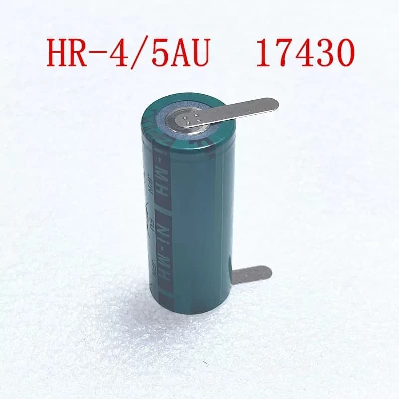 Batteria originale fdk17430 4/5a Ni-MH D18 per spazzolino elettrico Braun Oral-B, batteria ricaricabile con linguetta di saldatura.