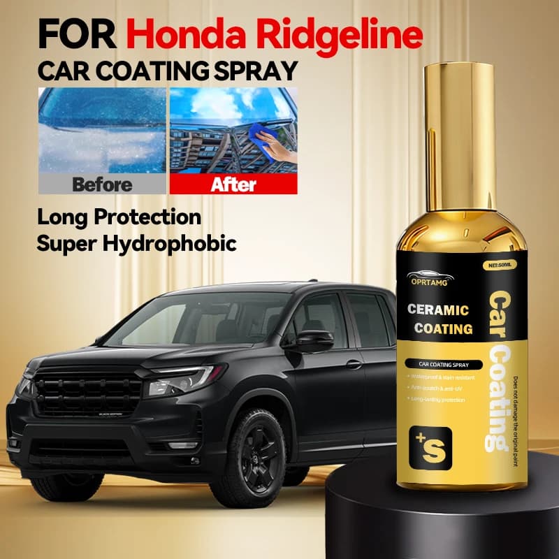 Spray Lucidante Auto Multiuso per Riparazione Graffi, Vernice Autoportante Portatile per Honda Ridgeline 2005-2025