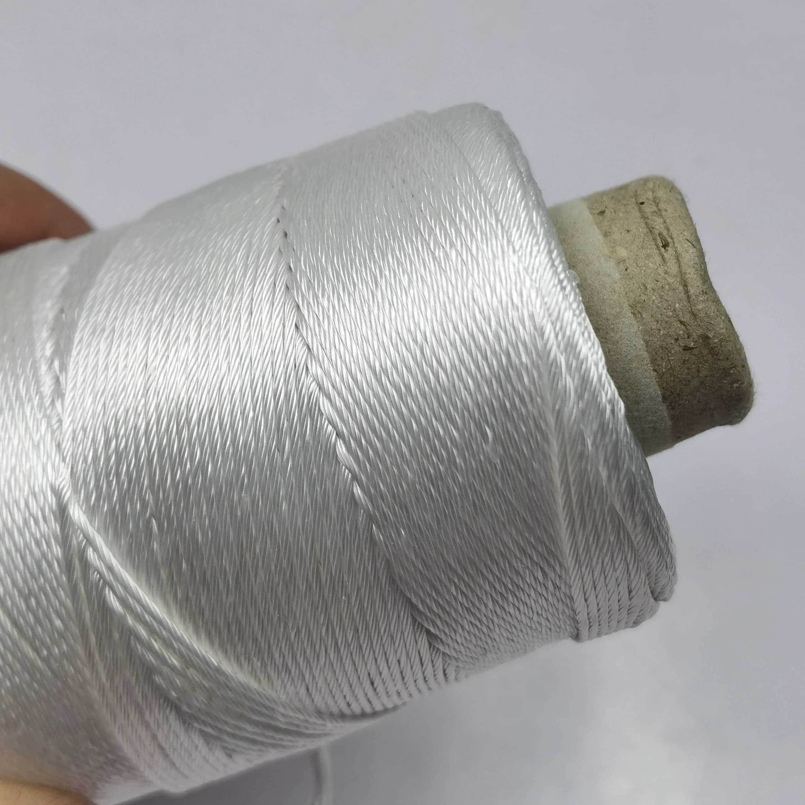 Handmade Silk No.5 Lace Yarn Hook Needle Thread Yarn Spring Summer Seasonal Fashionable Knitting Crocheting Material
