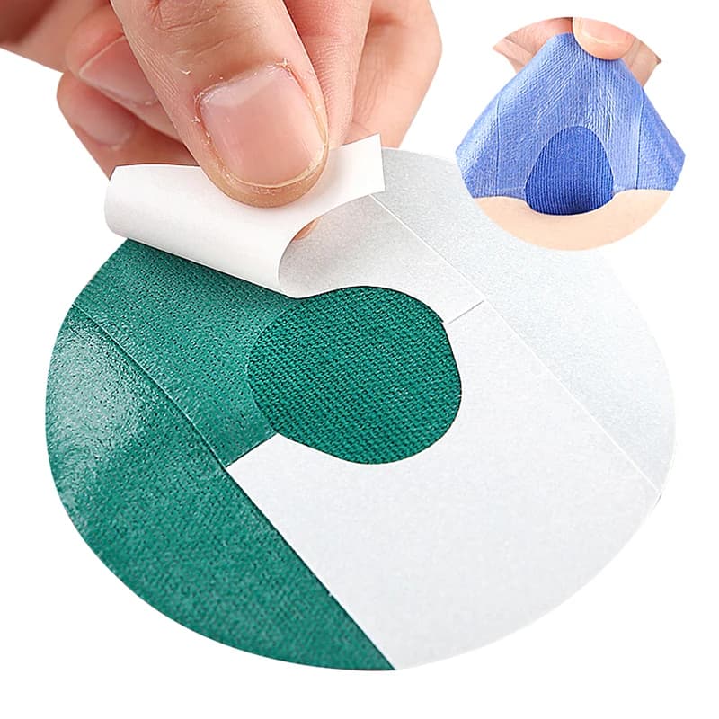 10 pieces patches waterproof stickers patch sensor measuring glucose sticker fixing sensor glycemia monitoring in long life blood