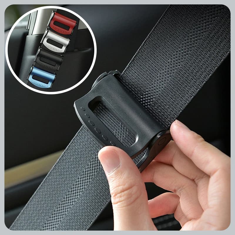 Clip per cinture di sicurezza per auto Fibbia per tappo per auto Sicurezza regolabile Rilassamento Spalla Collo Accessori universali per la decorazione di interni auto
