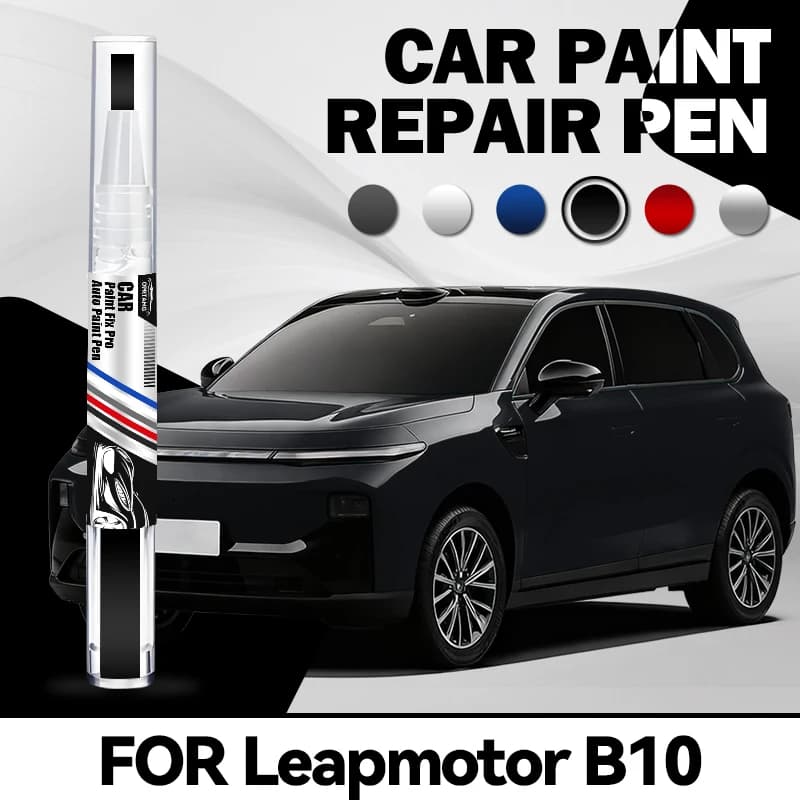 For Leapmotor B10 auto paint repair pen car paint repair scratch acrylic paints concealer pencil car accessories detailing auto