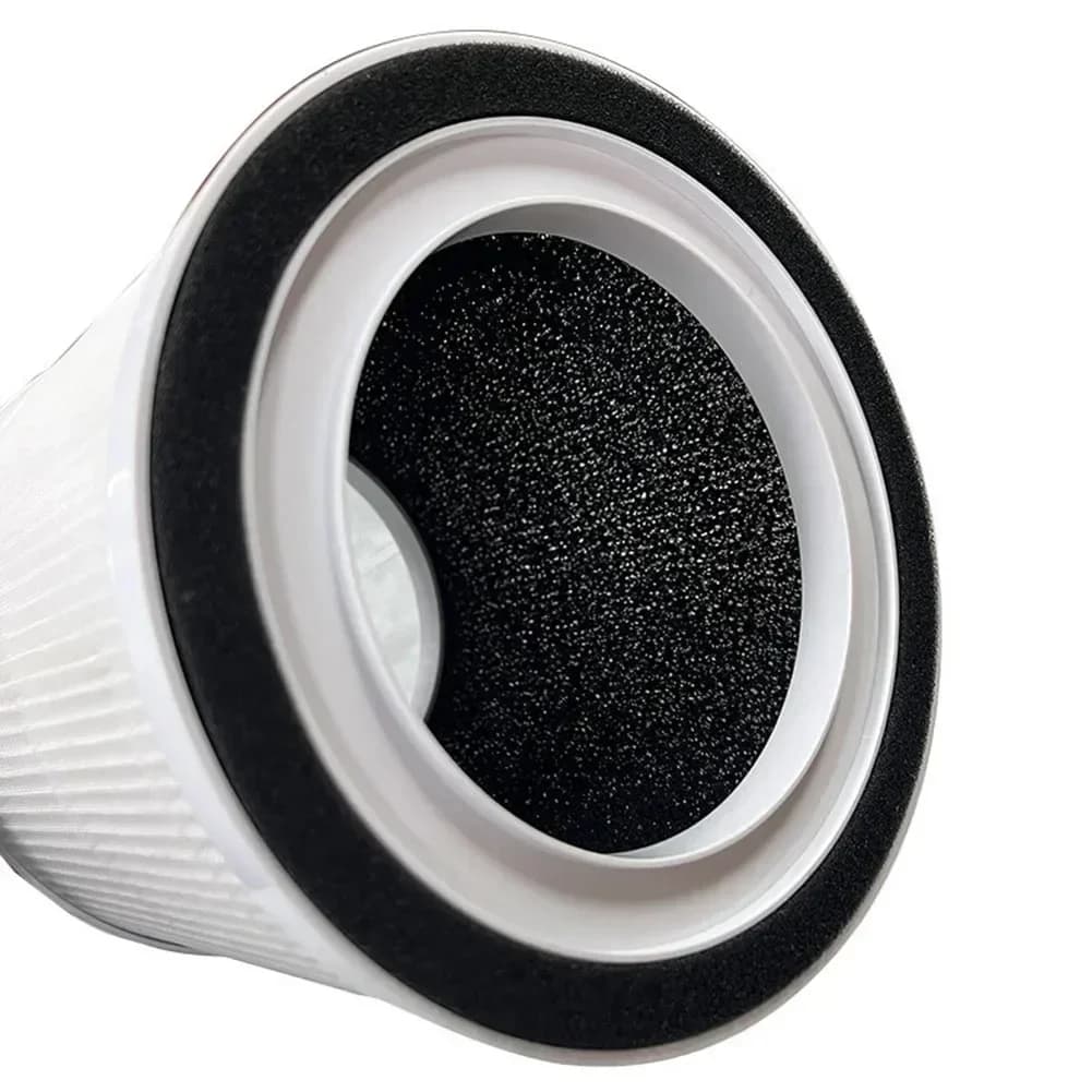 Purificazione dell'aria domestica Breeva A1 Filtro HEPA Filtro a carbone attivo Sistema di filtraggio HEPA avanzato per purificatore d'aria Breeva A1