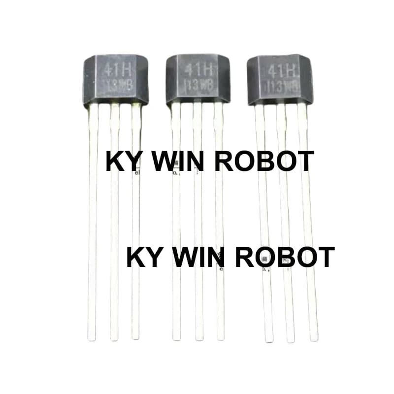 2 PZ/LOTTI 41H Sensore Hall Bipolare Ad Alte Prestazioni S41H SS41H SH41H Elemento Hall Resistente Ad Alta Tensione 90 V IC componente Elettronico