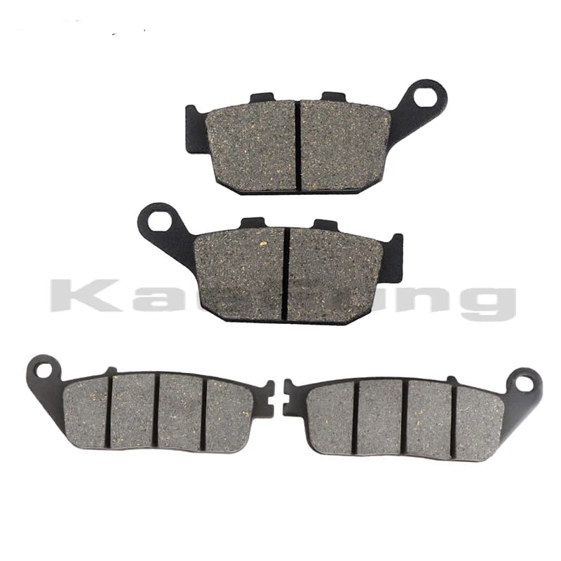 Pastiglie freno anteriori e posteriori moto Pastiglie freno sinterizzate Scarpe per HONDA CB500F CB500 NC750S NC750X ABS DCT FA196 FA496 ATV
