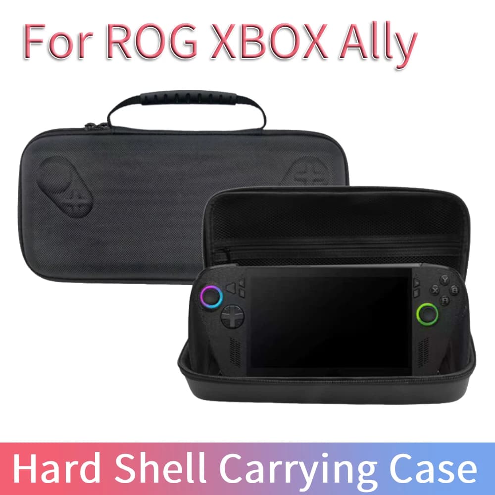Custodia Rigida Protettiva Antiurto per ROG XBOX Ally, Borsa da Trasporto per Console di Gioco ROG XBOX Ally X e Accessori