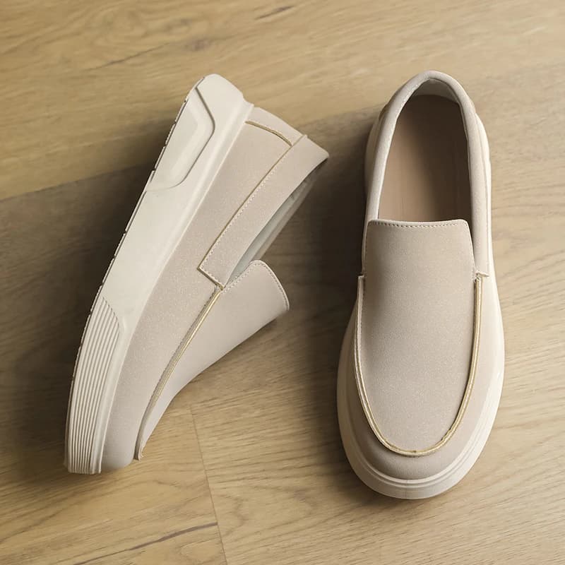 New Men's Slip on Loafers Soft-soled Comfortable and Non Slip Suitable for Everyday Wear Business Commuting and Casual Occasions