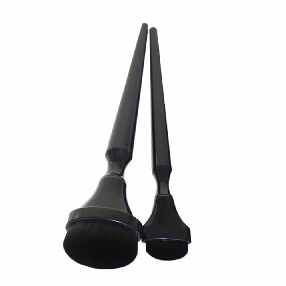 Set di Pennelli Professionali per Trucco Morbidi e Delicati sulla Pelle Set di Pennelli per Ombretto Neri Kit Multifunzione per Cosmetici