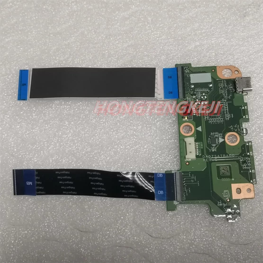 Scheda USB originale per Acer Chromebook Spin 13 CP713-1WN con cavi DA0ZSATBAD0 DA0ZSATBAC0 TEST OK