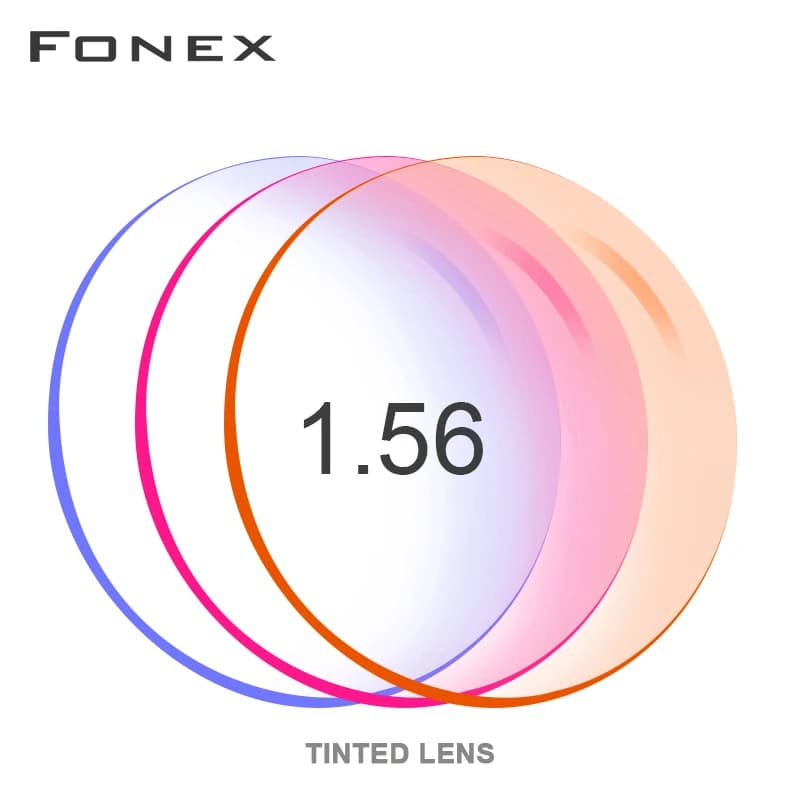 Personalizzato 1.56 1.61 1.67 Tintura Colorata Prescrizione CR-39 Occhiali Ottici In Resina Lenti Miopia Ipermetropia Specchio Occhiali Da Sole Lente