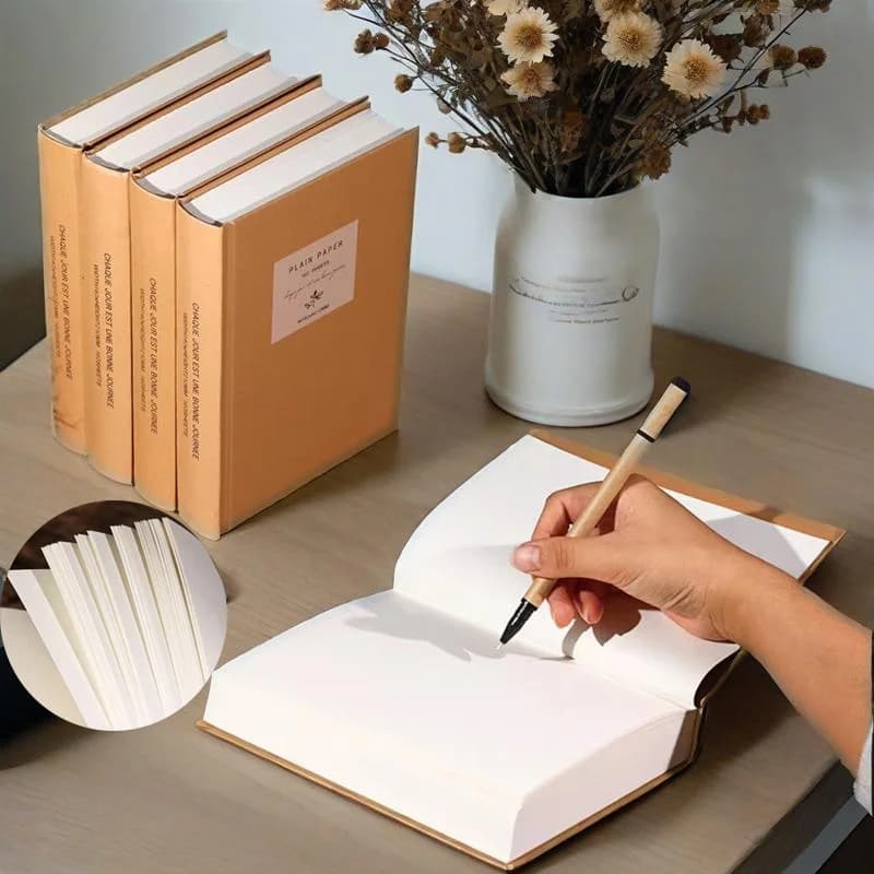 A5 Sketchbook 160 Sheets/320 Pages 100gsm Medium-coarse Texture Paper for Sketching Diary Notes Painting Office