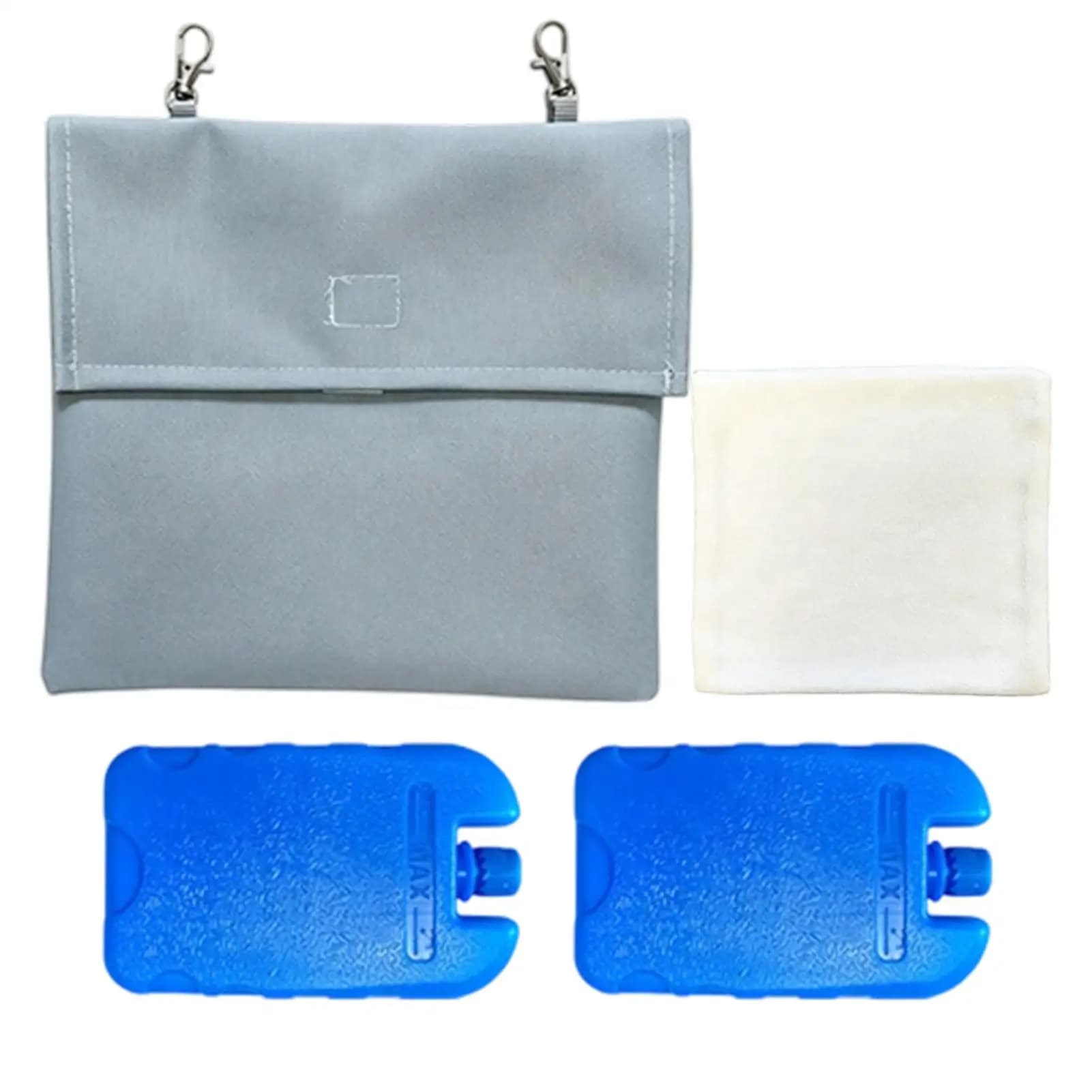 Pet Cage Ice Pack Thick Soft Reusable Leak-proof Chinchilla Cage Heat Relief Pad For Hutch Enclosure Kennel Carrier Terrarium