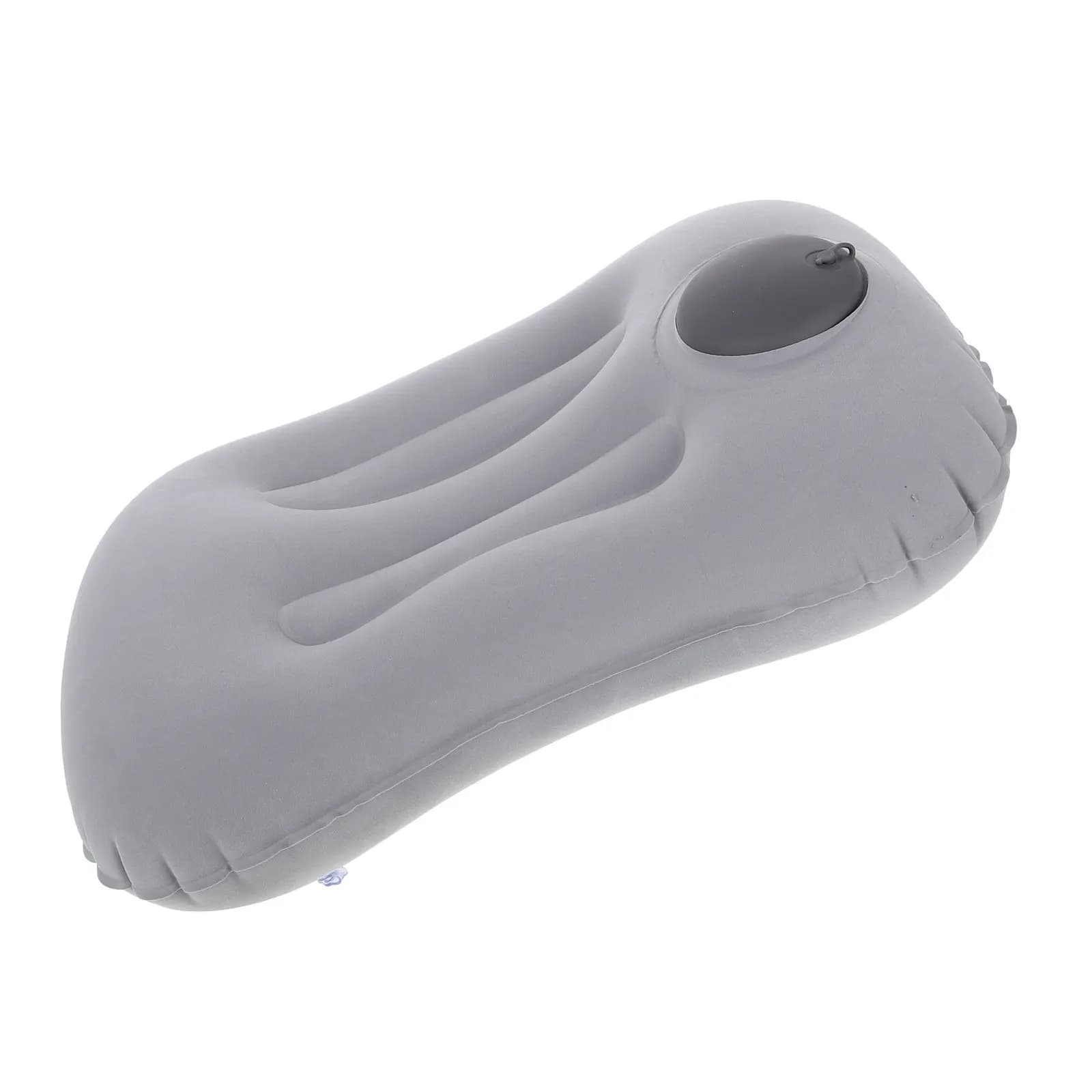 Cuscino da Viaggio Gonfiabile Ergonomico per il Supporto del Collo, Leggero e Compatto per Aereo, Campeggio, Spiaggia, Sonno, Portatile e Gonfiabile