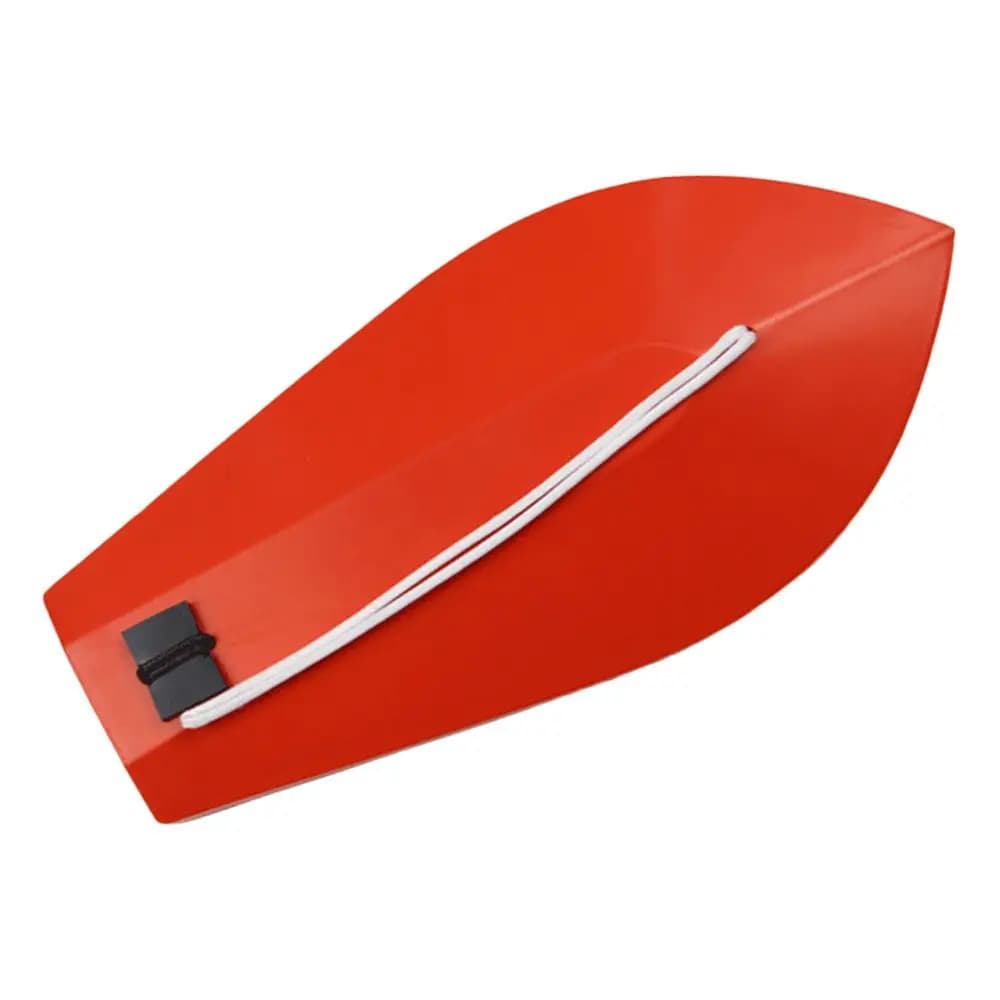 New Floor Fishing Diving Board Diver Plate Tool for deep tow Adjustable weight Diving Board Red Plastic Hot 5 #, 6 #, 7 #, 8 #, 9 #