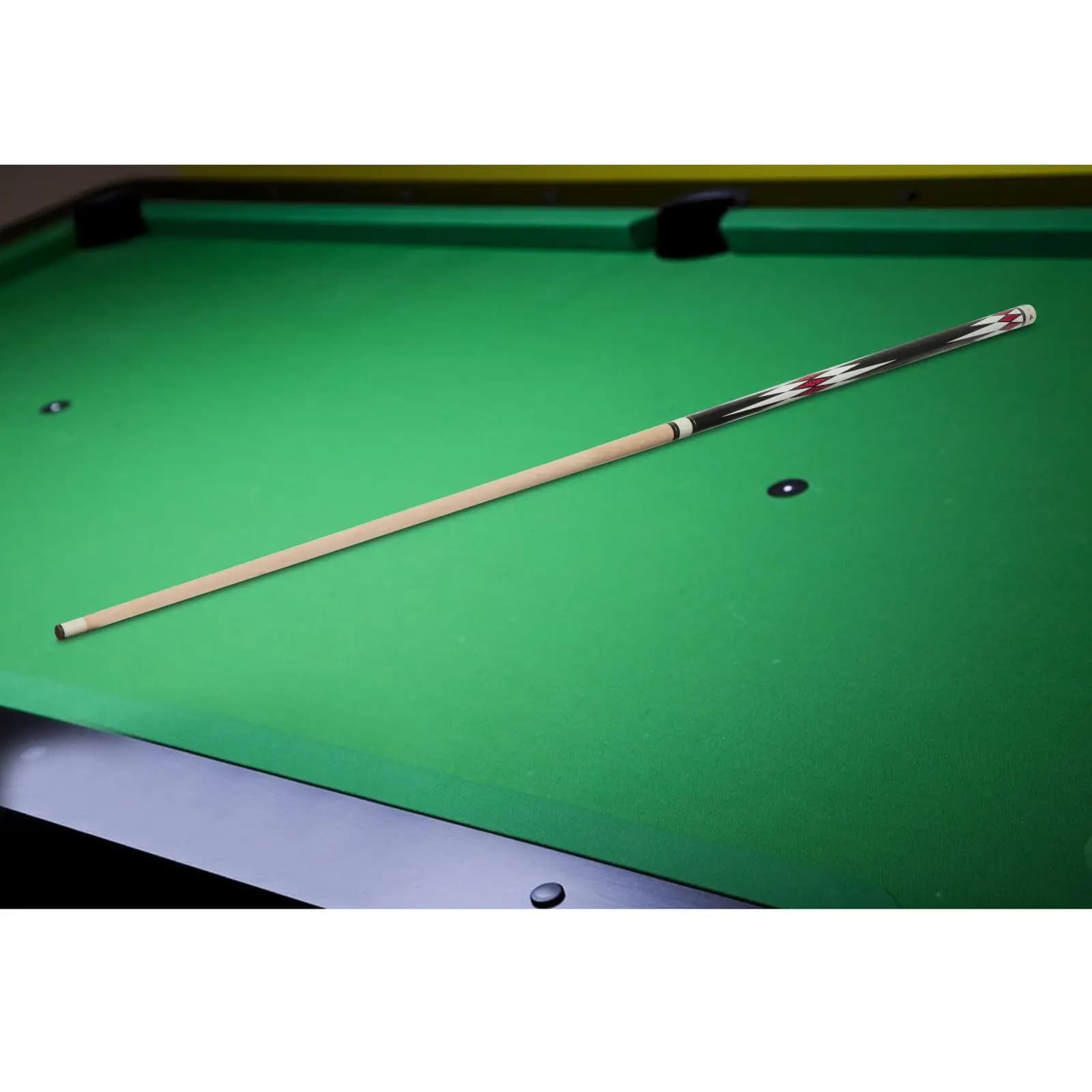 Stecche da biliardo da 57 pollici, stecca da snooker 1/2 per giocatori di biliardo, donne, uomini, adulti