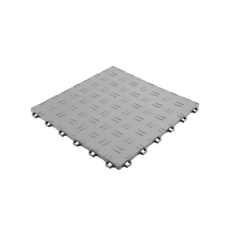 SucceBuy Piastrelle per garage ad incastro 12x12x0,53 in confezione da 50 Piastrelle per rivestimento del pavimento del garage Rivestimento antiscivolo su entrambi i lati