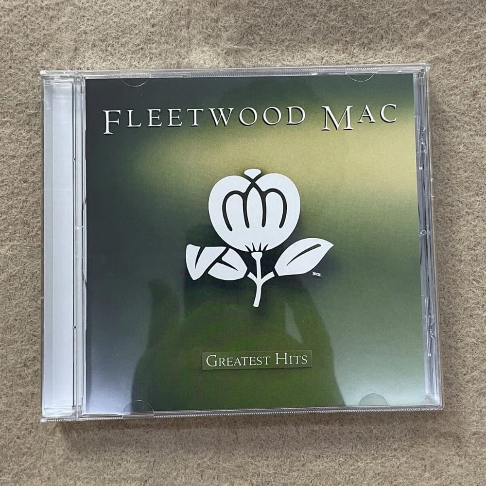 Fleetwood Mac Greatest Hits Collezione 2CD Leggende del Rock Pop Classico Dreams Go Your Own Way The Chain Nuovo Album Doppio Sigillato
