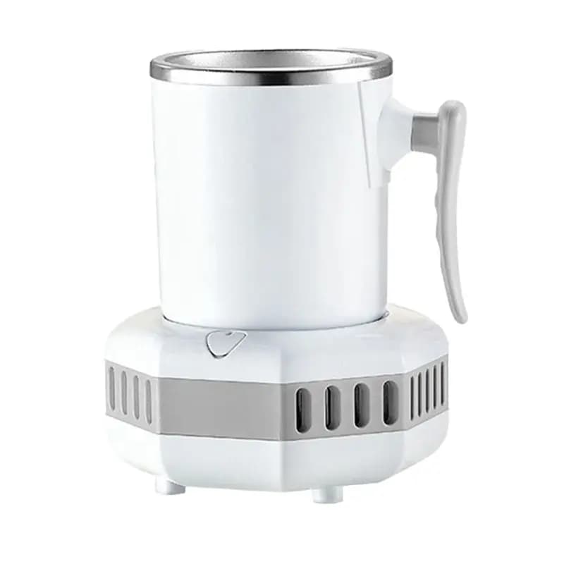 ABHU 1 PCS Portable Refrigerator Electric Summer Drink Cooler Kettle Instant Quick Cooling Cup Cold Drink Machine Kettle EU Plug